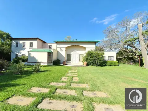 Campo - Casco - Casa de Huéspedes - Casa de Caseros - Pileta  - Ramallo