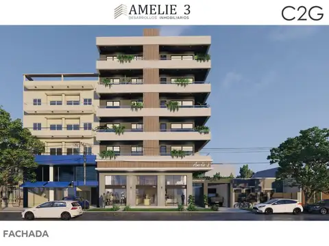 Departamento en Venta de 1 dormitorio