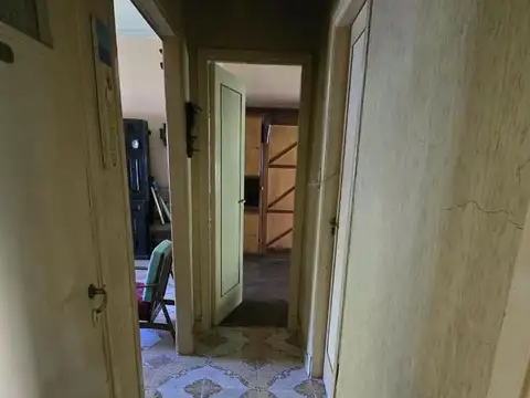 Casa 3 ambientes con 1 baño
