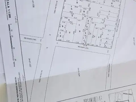 Terreno en Venta, FOS 80