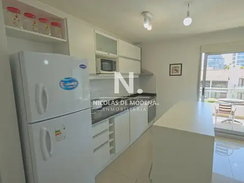 Departamento en Alquiler Temporal de 2 ambientes