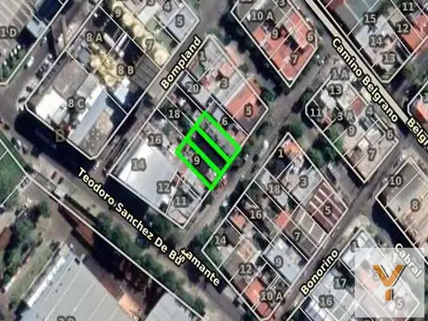 Terreno en Venta de 723,0 m2