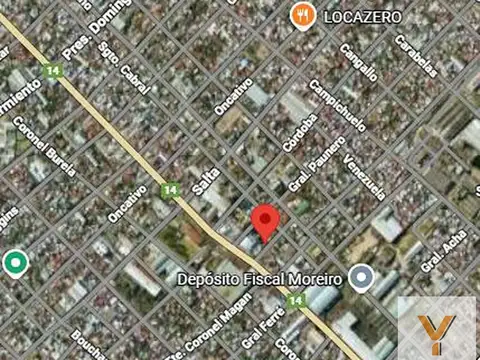 Terreno en Venta 25  mts Frente