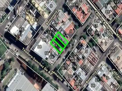 Terreno en Venta de 723,0 m2