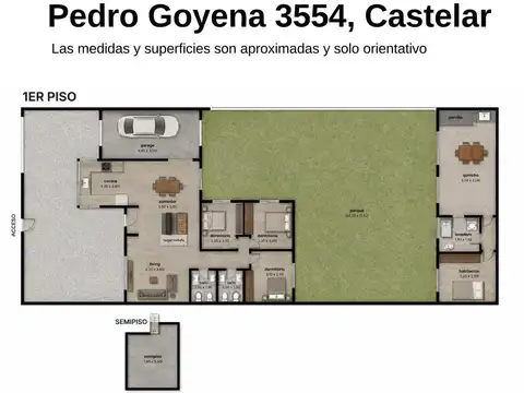 Casa en Venta al Noroeste