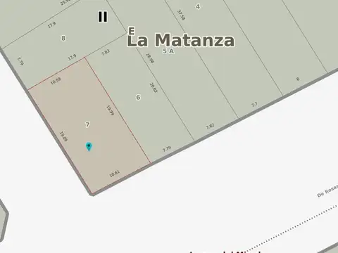 JUAN MANUEL DE ROSAS 600