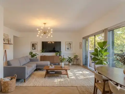Venta Departamento 4 ambientes + Playroom | 4 baños | Cochera y Baulera | Apto crédito en Belgrano
