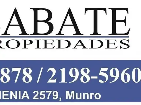 Departamento 3 ambientes con 1 baño