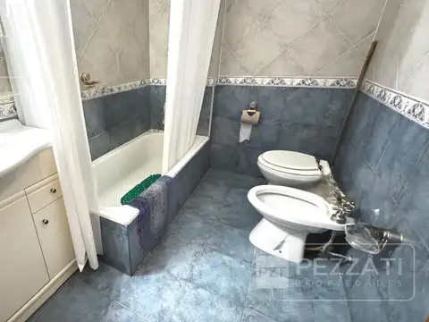 Departamento 4 ambientes con 2 baños