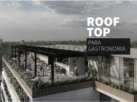 VENTA  IMPONENTE ROOFTOP EN PISO 11 VISTA 360 A ESTRENAR