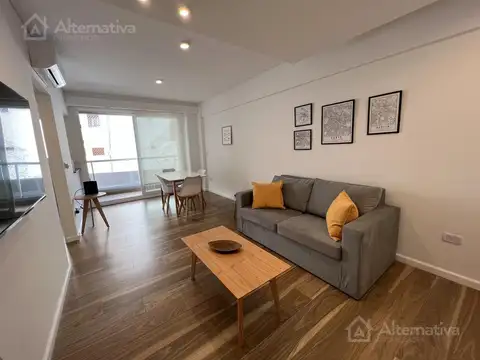 Departamento en Alquiler Temporal de 2 ambientes