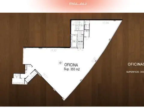 Oficina en Venta con 2 cocheras