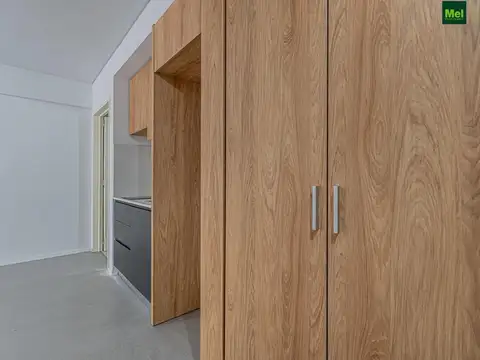 Departamento Monoambiente con 1 baño