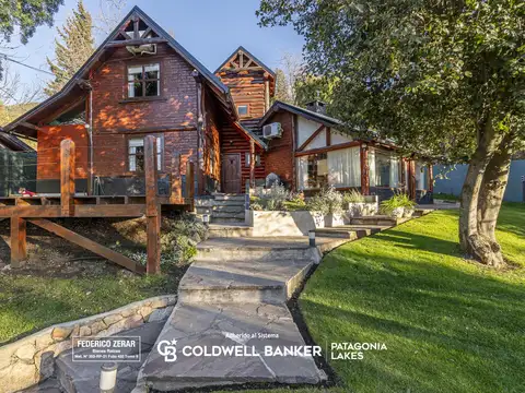 VENTA Casa 3 dormitorios, El Faldeo, Bariloche