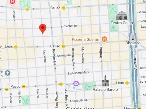 Oficina en Venta en Balvanera, USD 490.000