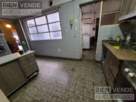 Departamento 5 ambientes con 1 baño