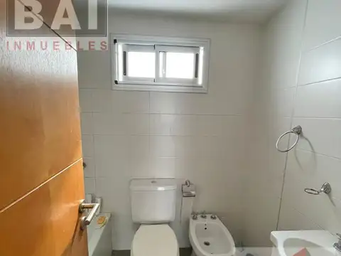 Departamento en Nuñez con patio