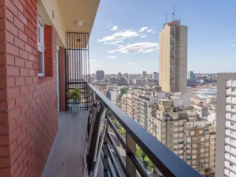 ALQUILER VERANO DEPARTAMENTO 2 AMBIENTES CON BALCON, STELLA MARIS