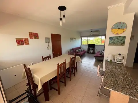 Departamento 3 ambientes con 1 baño