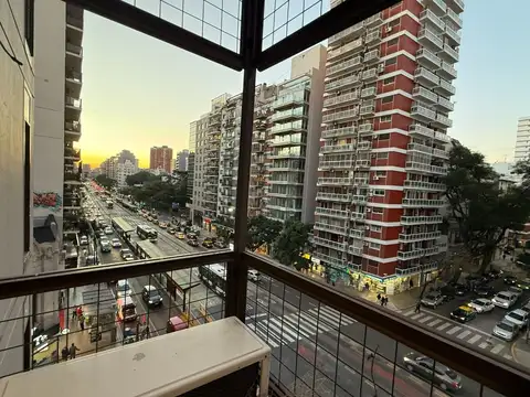Departamento 4 ambientes con 2 baños