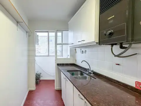 Departamento 3 ambientes con 1 baño
