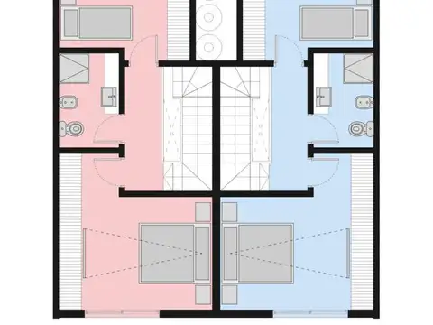 Departamento 3 ambientes al frente Parque Luro