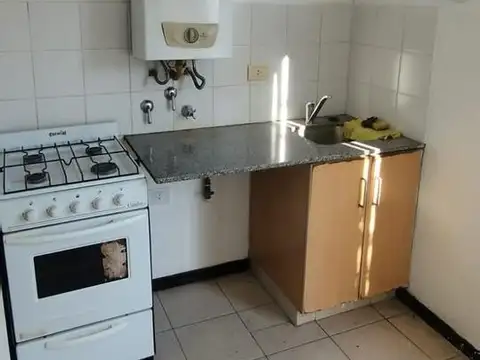 Departamento 2 ambientes con 1 baño