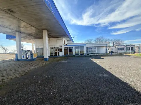 SE ALQUILA ESTACION DE SERVICIO RUTA N8 KM340