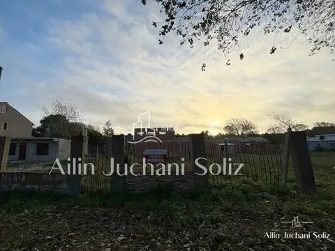 Terreno en Venta 10  mts Frente