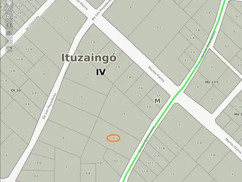 Lote en venta::Parque Leloir::4417m2::ideal Emprendimiento