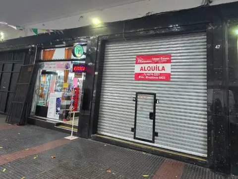 Alquiler local
