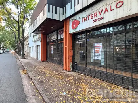 Terreno en Alquiler 19  mts Fondo