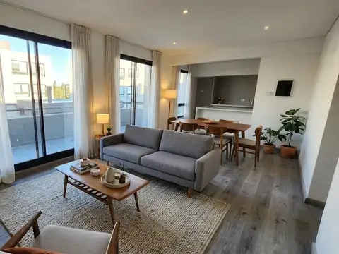 Alquiler  temporal - Departamento 4 Ambientes -Town Kiri Houses – Terraza, Parrilla y Cochera