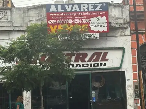 Terreno - Venta - Argentina, Avellaneda - Avenida Mitre 1720