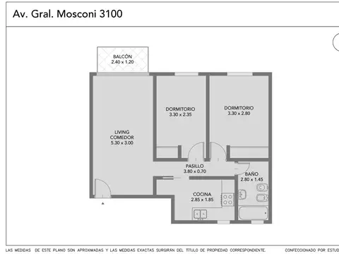 Departamento en Venta en Villa Pueyrredon, USD 140.000