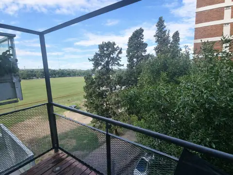Hermoso y amplio DUPLEX 2 ambientes con vista al Polo!
