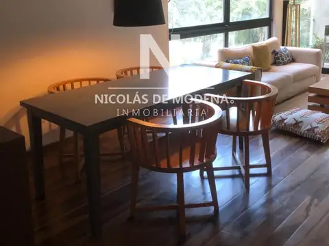 Departamento 3 ambientes con 2 baños