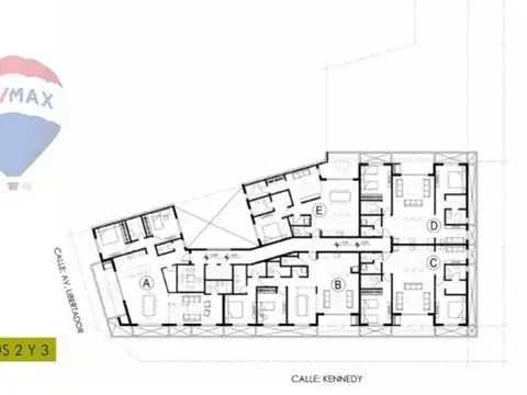 Departamento en Venta con 1 cocheras