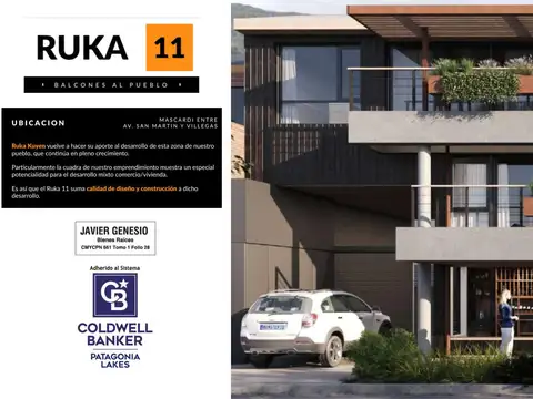 VENTA Local Comercial 52.79m2 UF 4 \u002D Ruka 11, San Martin de los andes