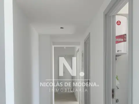 Departamento 4 ambientes con 2 baños