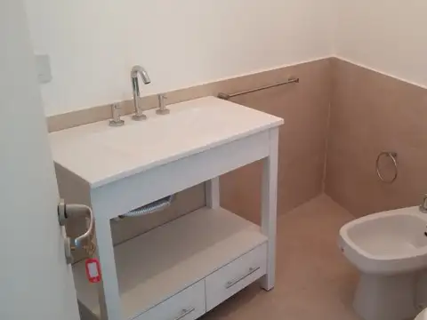 Departamento Monoambiente con 1 baño