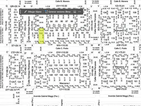 VENTA LOTE 102 FINANCIACION - CUOTAS - RAFAELA