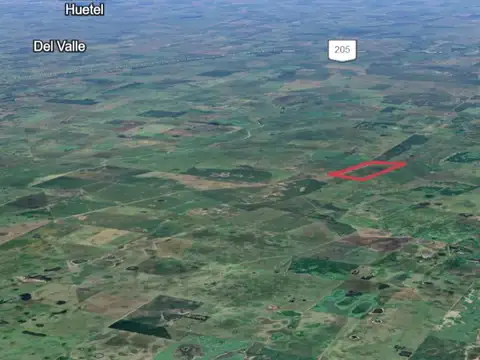 Campo mixto de 75 hectáreas en Gral.Alvear -  Venta