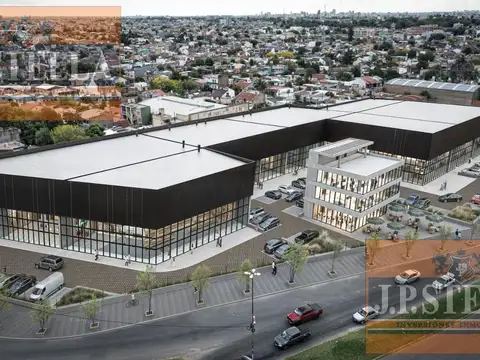 Locales Comerciales a Estrenar - Complejo DUM - desde 286 m² cub. c/ Est. Propio - San Justo