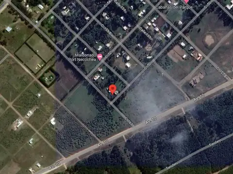 Lote venta esquina Villa del Deportistas, Necochea