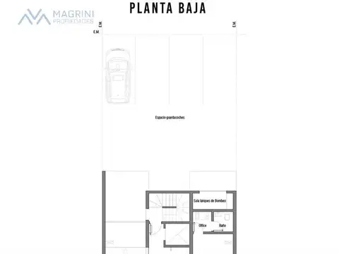Departamento en Venta de 1 dormitorio