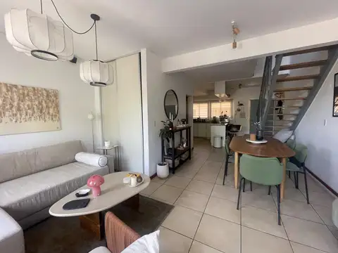 Departamento 2 ambientes con 2 baños