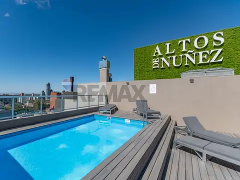 ALQUILER 3 AMBIENTES A ESTRENAR AMENITIES EN NUÑEZ