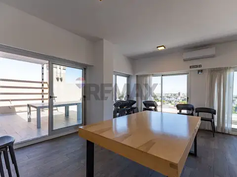 Departamento 3 ambientes con 2 baños