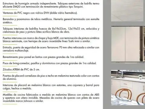Departamento en Venta A Estrenar